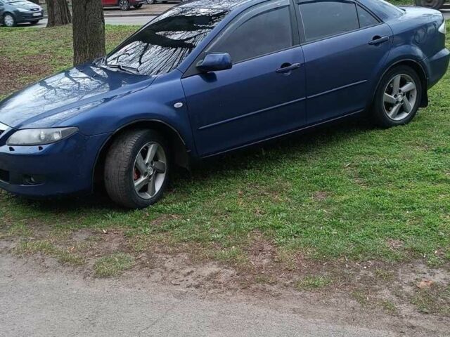 Синій Мазда МХ-6, об'ємом двигуна 2 л та пробігом 250 тис. км за 3300 $, фото 1 на Automoto.ua