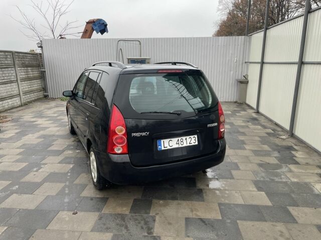 Чорний Мазда Премасі, об'ємом двигуна 2 л та пробігом 240 тис. км за 800 $, фото 3 на Automoto.ua