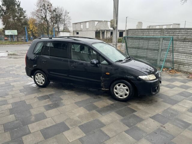 Чорний Мазда Премасі, об'ємом двигуна 2 л та пробігом 240 тис. км за 800 $, фото 2 на Automoto.ua