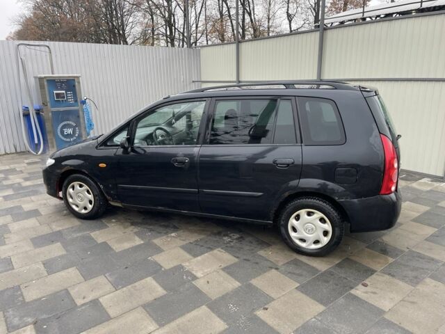 Чорний Мазда Премасі, об'ємом двигуна 2 л та пробігом 240 тис. км за 800 $, фото 1 на Automoto.ua