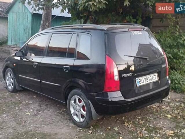 Мазда Премаси 1999 в Тернополе на Automoto.ua Черный Мазда Премаси, объемом двигателя 2 л и пробегом 312 тыс. км за 2999 $, фото 4 на Automoto.ua
