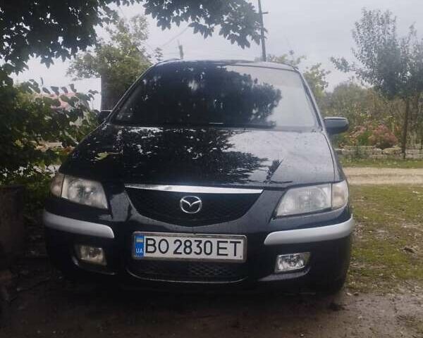 Мазда Премаси 1999 в Тернополе на Automoto.ua Черный Мазда Премаси, объемом двигателя 2 л и пробегом 312 тыс. км за 2999 $, фото 1 на Automoto.ua