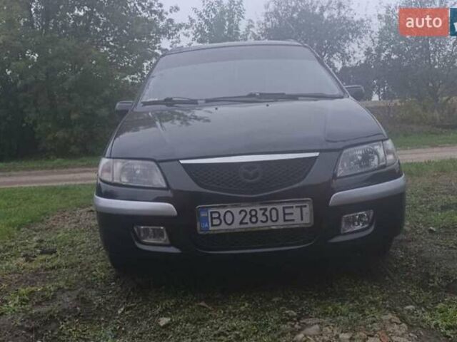 Мазда Премаси 1999 в Тернополе на Automoto.ua Черный Мазда Премаси, объемом двигателя 2 л и пробегом 312 тыс. км за 2999 $, фото 2 на Automoto.ua