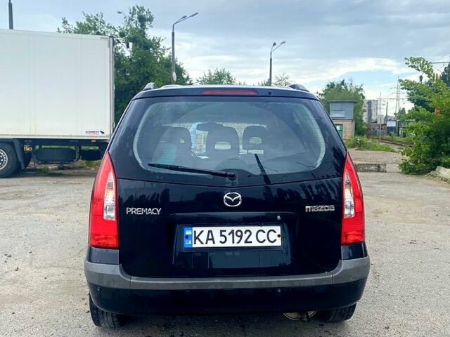 Черный Мазда Премаси, объемом двигателя 1.8 л и пробегом 0 тыс. км за 3600 $, фото 2 на Automoto.ua