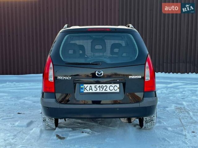 Черный Мазда Премаси, объемом двигателя 1.84 л и пробегом 435 тыс. км за 3790 $, фото 6 на Automoto.ua
