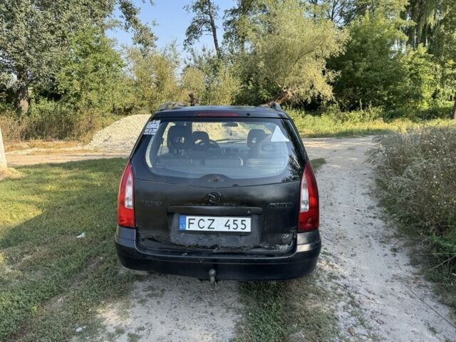 Чорний Мазда Премасі, об'ємом двигуна 2 л та пробігом 250 тис. км за 850 $, фото 4 на Automoto.ua