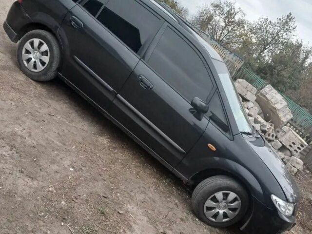 Чорний Мазда Премасі, об'ємом двигуна 1.8 л та пробігом 410 тис. км за 2800 $, фото 4 на Automoto.ua