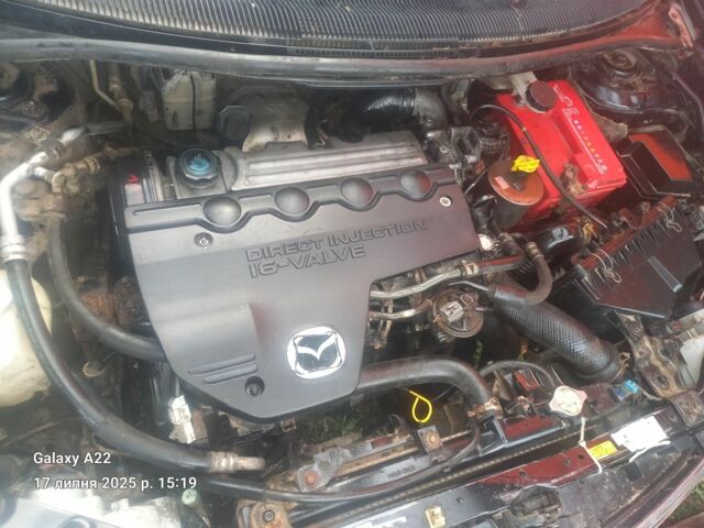 Черный Мазда Премаси, объемом двигателя 2 л и пробегом 300 тыс. км за 800 $, фото 3 на Automoto.ua