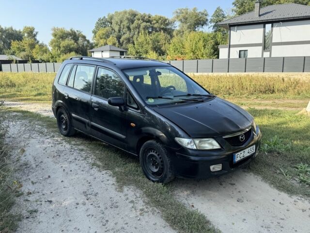 Чорний Мазда Премасі, об'ємом двигуна 2 л та пробігом 250 тис. км за 850 $, фото 2 на Automoto.ua