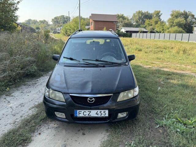 Чорний Мазда Премасі, об'ємом двигуна 2 л та пробігом 250 тис. км за 850 $, фото 1 на Automoto.ua