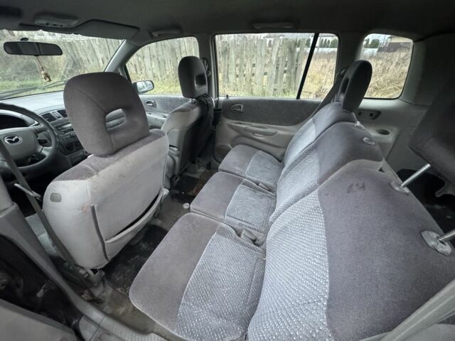 Чорний Мазда Премасі, об'ємом двигуна 2 л та пробігом 200 тис. км за 850 $, фото 6 на Automoto.ua