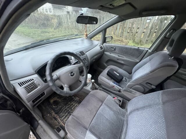 Чорний Мазда Премасі, об'ємом двигуна 2 л та пробігом 200 тис. км за 850 $, фото 7 на Automoto.ua