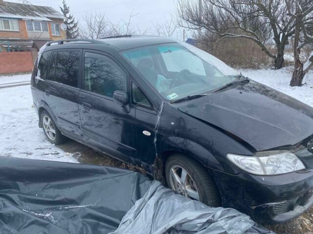 Чорний Мазда Премасі, об'ємом двигуна 2 л та пробігом 230 тис. км за 1000 $, фото 1 на Automoto.ua