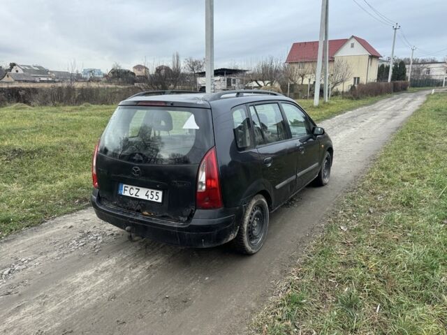 Чорний Мазда Премасі, об'ємом двигуна 2 л та пробігом 200 тис. км за 850 $, фото 3 на Automoto.ua