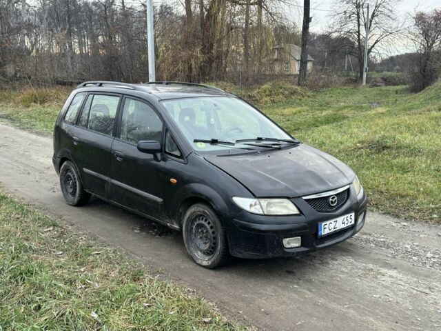 Чорний Мазда Премасі, об'ємом двигуна 2 л та пробігом 200 тис. км за 850 $, фото 2 на Automoto.ua