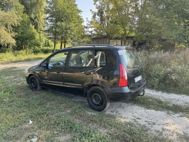 Чорний Мазда Премасі, об'ємом двигуна 2 л та пробігом 250 тис. км за 800 $, фото 5 на Automoto.ua