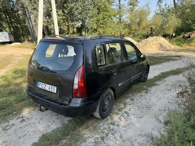 Чорний Мазда Премасі, об'ємом двигуна 2 л та пробігом 250 тис. км за 800 $, фото 4 на Automoto.ua