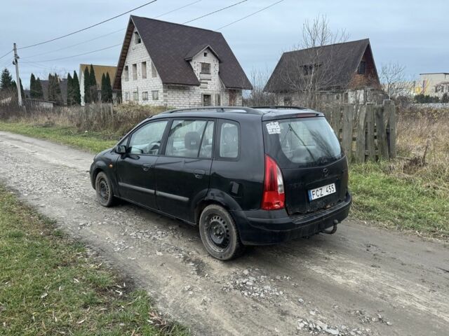 Чорний Мазда Премасі, об'ємом двигуна 2 л та пробігом 200 тис. км за 850 $, фото 5 на Automoto.ua