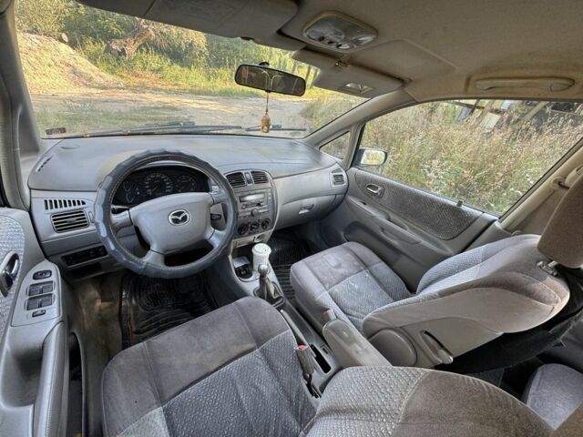 Чорний Мазда Премасі, об'ємом двигуна 2 л та пробігом 250 тис. км за 800 $, фото 7 на Automoto.ua