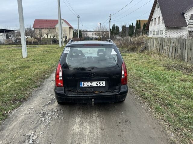 Чорний Мазда Премасі, об'ємом двигуна 2 л та пробігом 200 тис. км за 850 $, фото 4 на Automoto.ua