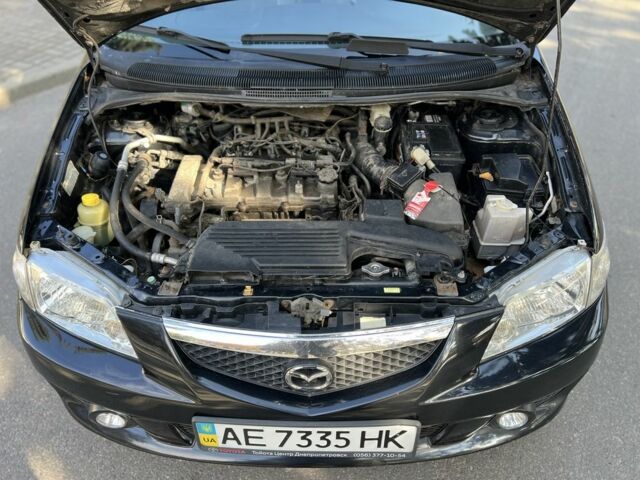 Мазда Премаси 2005 в Днепре (Днепропетровске) на Automoto.ua Черный Мазда Премаси, объемом двигателя 2 л и пробегом 189 тыс. км за 3750 $, фото 12 на Automoto.ua