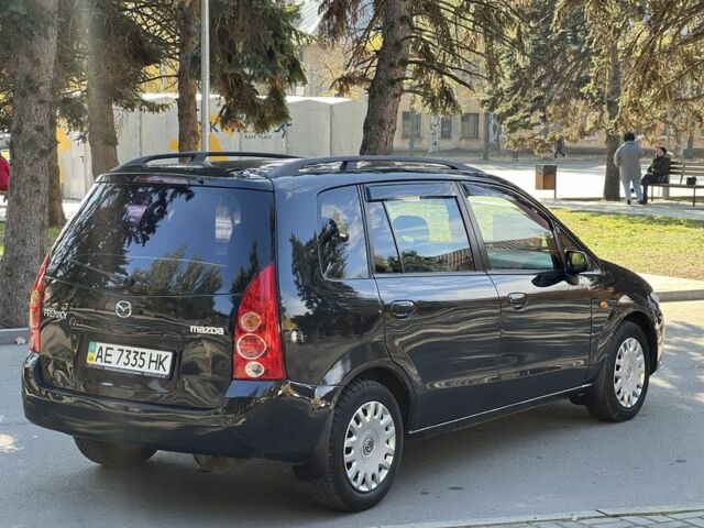 Мазда Премаси 2005 в Днепре (Днепропетровске) на Automoto.ua Черный Мазда Премаси, объемом двигателя 2 л и пробегом 189 тыс. км за 3750 $, фото 3 на Automoto.ua