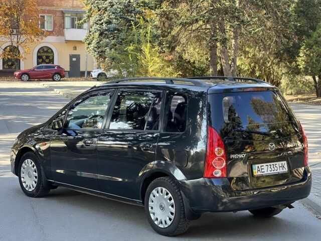 Мазда Премаси 2005 в Днепре (Днепропетровске) на Automoto.ua Черный Мазда Премаси, объемом двигателя 2 л и пробегом 189 тыс. км за 3750 $, фото 4 на Automoto.ua