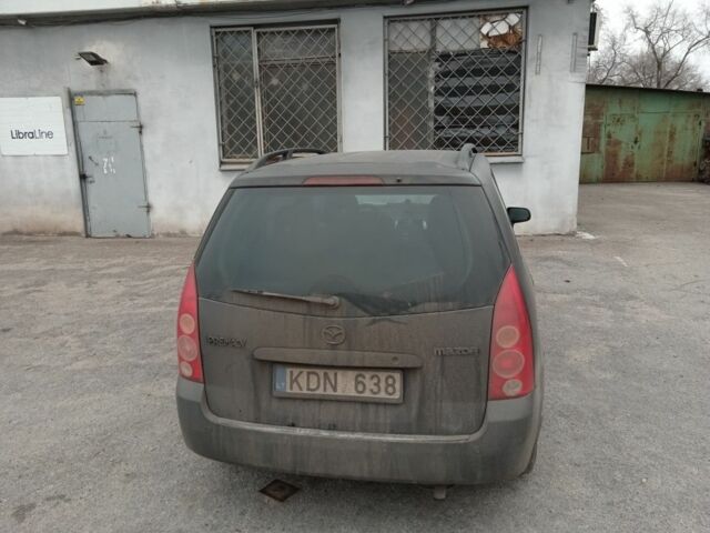 Черный Мазда Премаси, объемом двигателя 2 л и пробегом 246 тыс. км за 1069 $, фото 2 на Automoto.ua