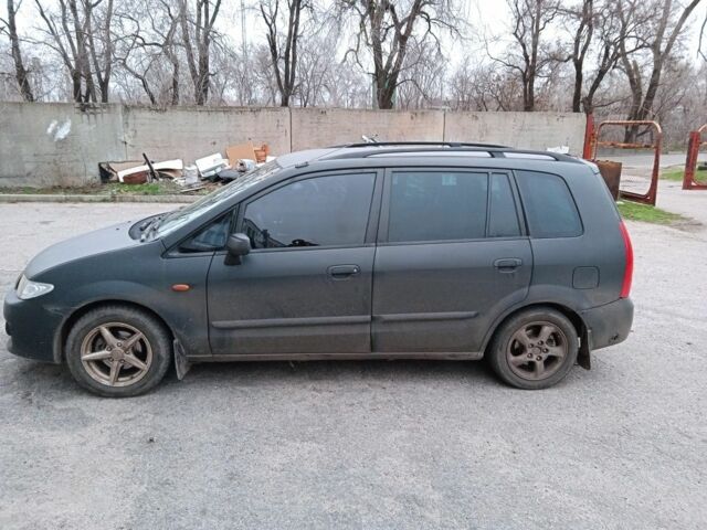 Черный Мазда Премаси, объемом двигателя 2 л и пробегом 246 тыс. км за 1069 $, фото 1 на Automoto.ua