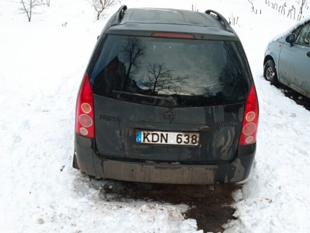 Черный Мазда Премаси, объемом двигателя 2 л и пробегом 244 тыс. км за 1064 $, фото 1 на Automoto.ua