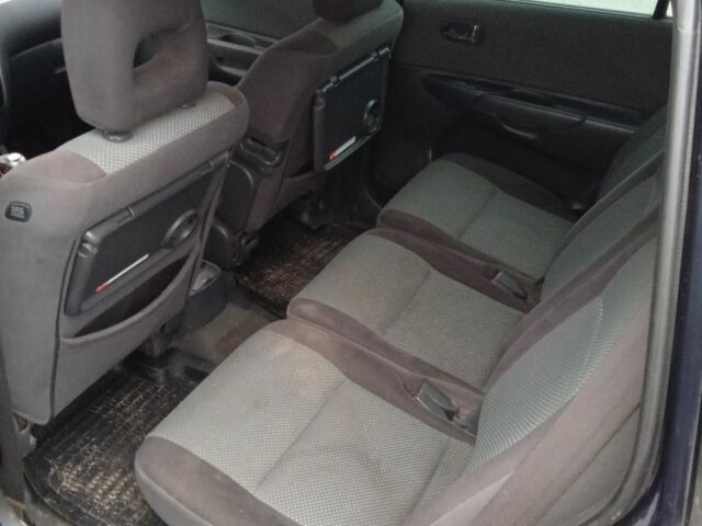 Черный Мазда Премаси, объемом двигателя 2 л и пробегом 246 тыс. км за 1069 $, фото 4 на Automoto.ua