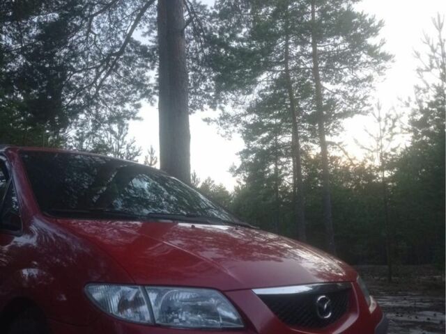 Красный Мазда Премаси, объемом двигателя 1.8 л и пробегом 343 тыс. км за 2700 $, фото 5 на Automoto.ua