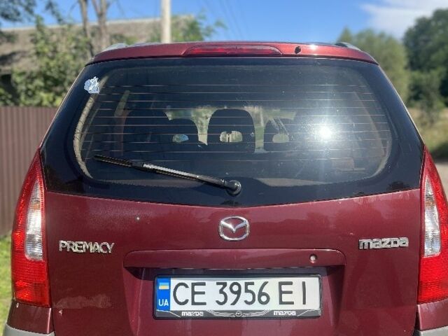 Мазда Премаси 1999 в Кицмане на Automoto.ua Красный Мазда Премаси, объемом двигателя 2 л и пробегом 348 тыс. км за 2700 $, фото 1 на Automoto.ua
