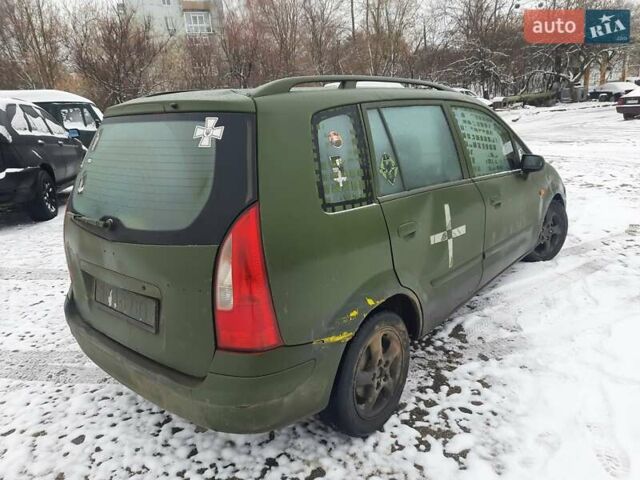 Красный Мазда Премаси, объемом двигателя 2 л и пробегом 238 тыс. км за 1111 $, фото 3 на Automoto.ua