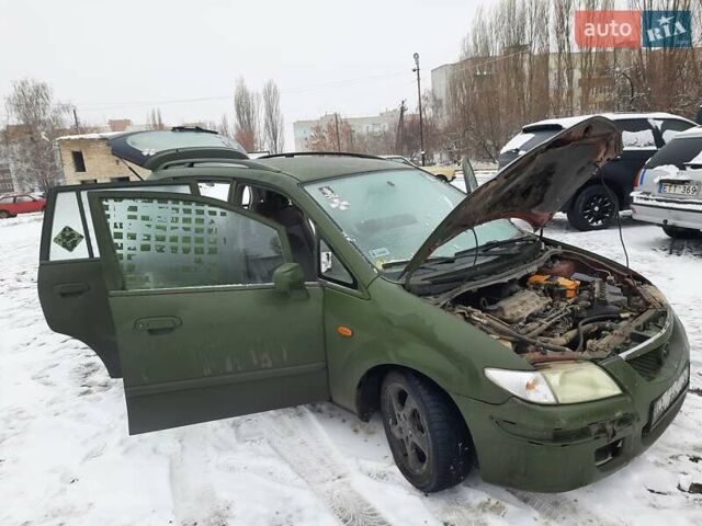 Красный Мазда Премаси, объемом двигателя 2 л и пробегом 238 тыс. км за 1111 $, фото 8 на Automoto.ua