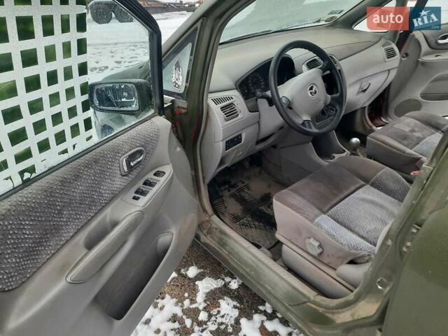 Красный Мазда Премаси, объемом двигателя 2 л и пробегом 238 тыс. км за 1111 $, фото 2 на Automoto.ua