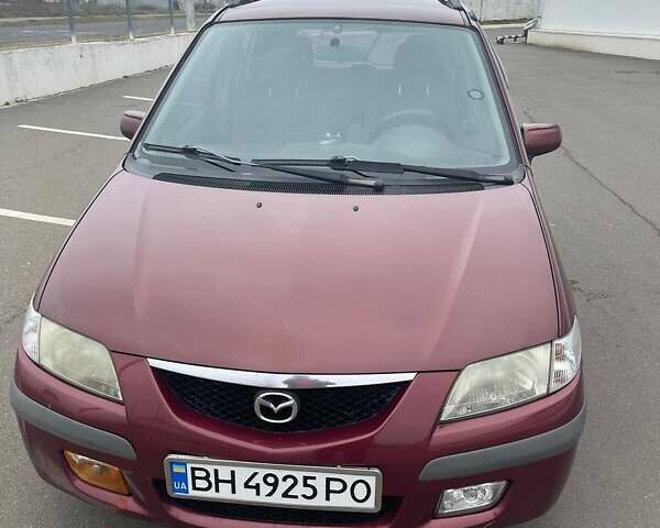 Красный Мазда Премаси, объемом двигателя 2 л и пробегом 306 тыс. км за 3600 $, фото 8 на Automoto.ua