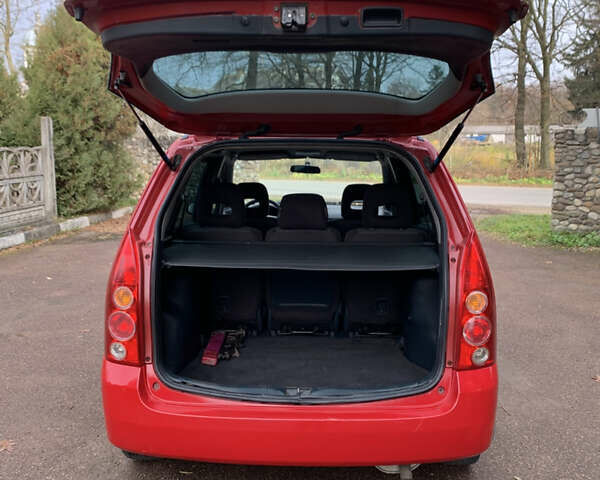 Красный Мазда Премаси, объемом двигателя 1.8 л и пробегом 272 тыс. км за 3500 $, фото 11 на Automoto.ua