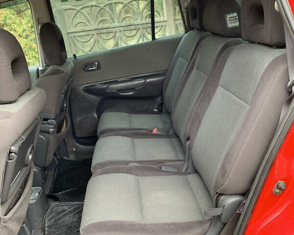 Красный Мазда Премаси, объемом двигателя 1.8 л и пробегом 272 тыс. км за 3500 $, фото 9 на Automoto.ua