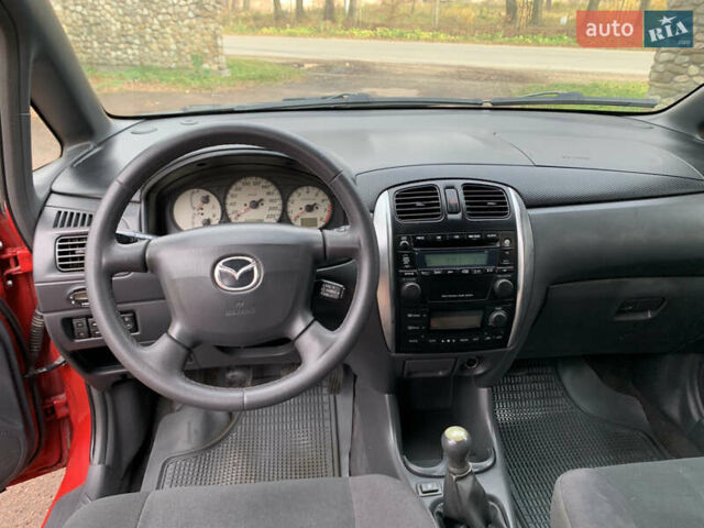 Красный Мазда Премаси, объемом двигателя 1.8 л и пробегом 272 тыс. км за 3500 $, фото 6 на Automoto.ua