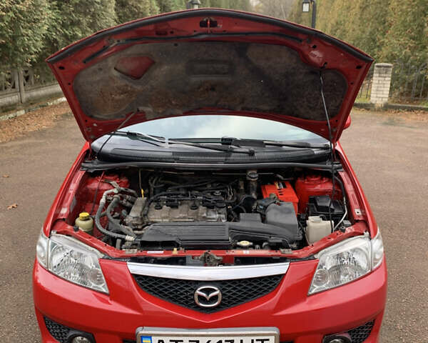 Красный Мазда Премаси, объемом двигателя 1.8 л и пробегом 272 тыс. км за 3500 $, фото 12 на Automoto.ua