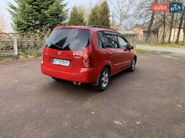 Красный Мазда Премаси, объемом двигателя 1.8 л и пробегом 272 тыс. км за 3500 $, фото 3 на Automoto.ua