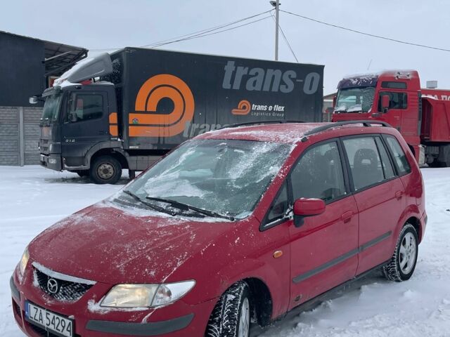 Червоний Мазда Премасі, об'ємом двигуна 2 л та пробігом 250 тис. км за 1399 $, фото 1 на Automoto.ua