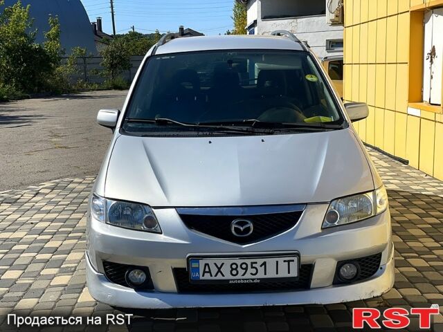 Мазда Премаси 2001 в Харькове на Automoto.ua Мазда Премаси, объемом двигателя 2 л и пробегом 300 тыс. км за 4000 $, фото 2 на Automoto.ua