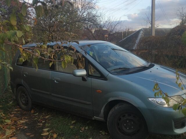 Серый Мазда Премаси, объемом двигателя 2 л и пробегом 260 тыс. км за 1800 $, фото 5 на Automoto.ua