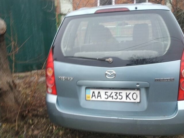Серый Мазда Премаси, объемом двигателя 2 л и пробегом 260 тыс. км за 1800 $, фото 1 на Automoto.ua