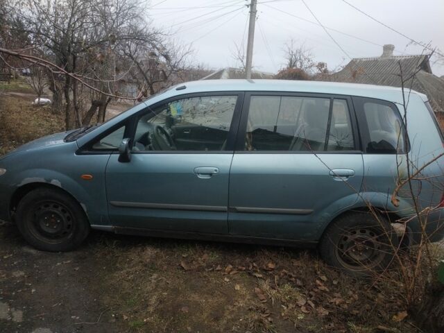 Серый Мазда Премаси, объемом двигателя 2 л и пробегом 260 тыс. км за 1800 $, фото 4 на Automoto.ua