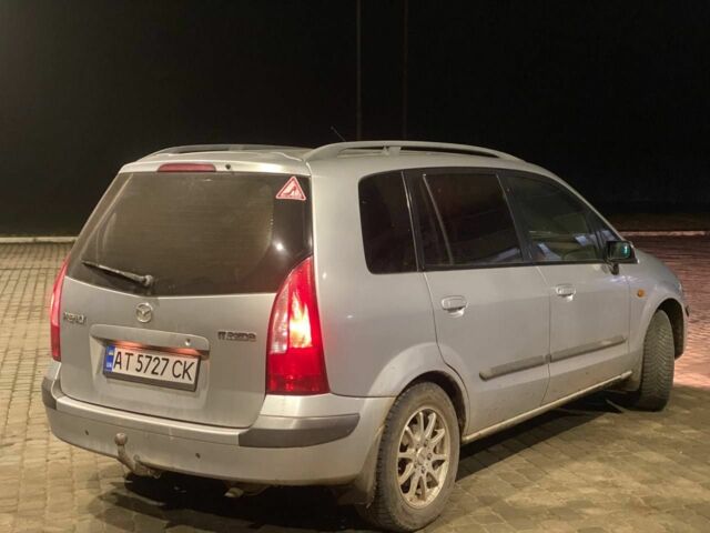 Сірий Мазда Премасі, об'ємом двигуна 1.8 л та пробігом 242 тис. км за 2000 $, фото 2 на Automoto.ua