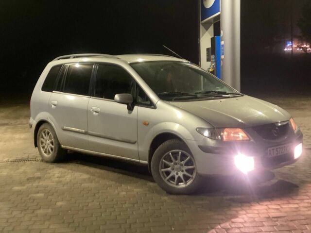 Сірий Мазда Премасі, об'ємом двигуна 1.8 л та пробігом 242 тис. км за 2000 $, фото 3 на Automoto.ua