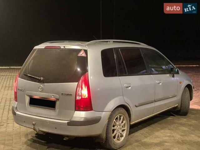 Сірий Мазда Премасі, об'ємом двигуна 1.8 л та пробігом 242 тис. км за 1999 $, фото 1 на Automoto.ua